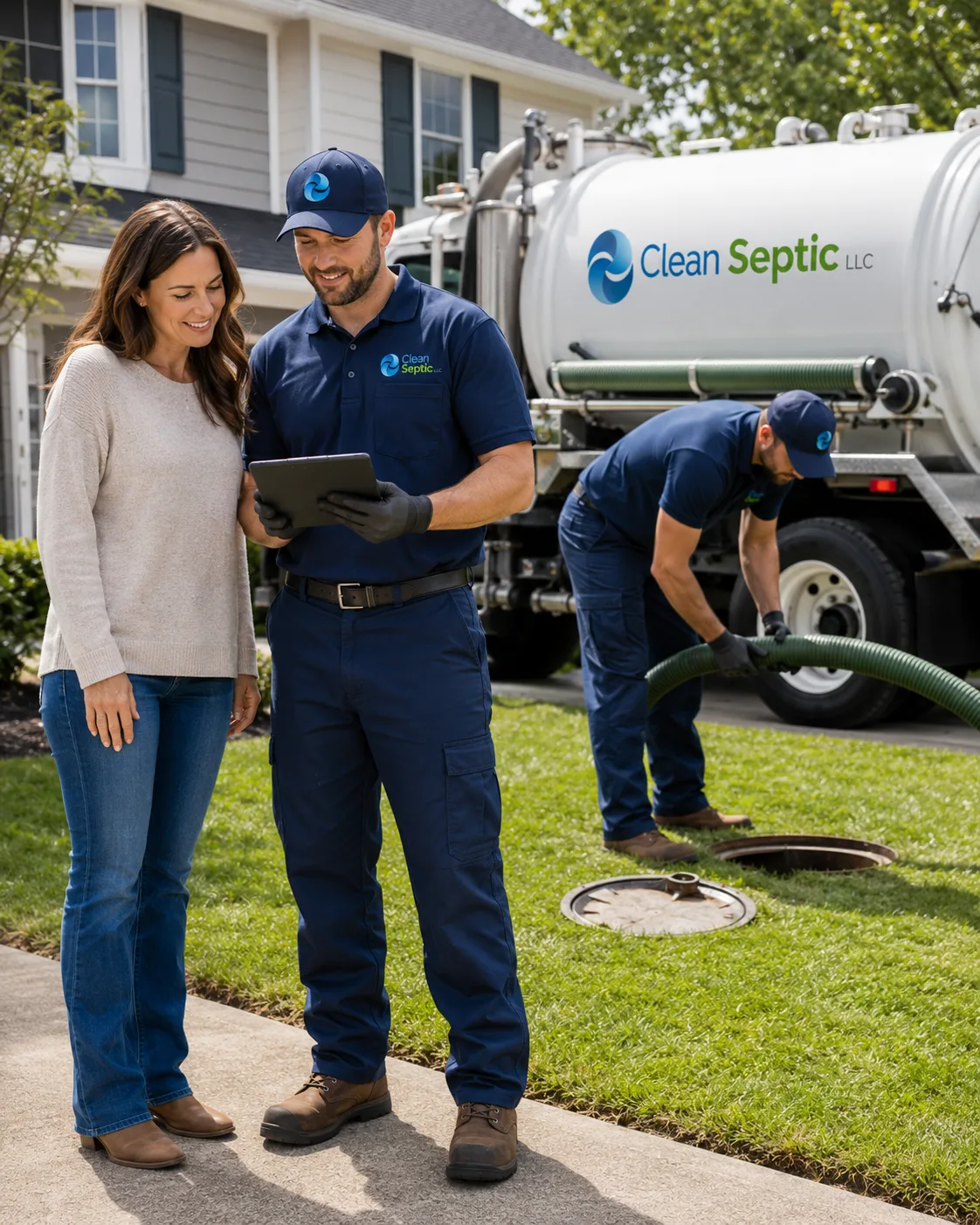 Septic Tank Pumping in Sparks, GA near me