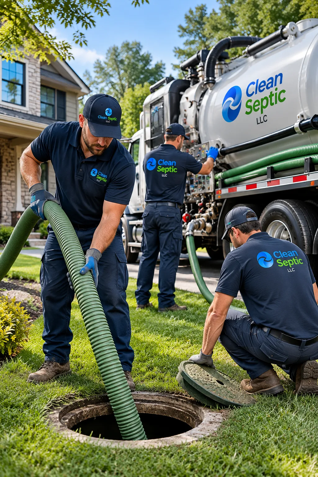Septic Tank Pumping company in Sparks, GA